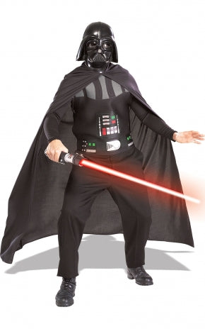 Star Wars Darth Vader Blister Pack Costume - (Adult)