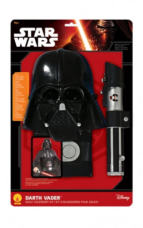 Star Wars Darth Vader Blister Pack Costume - (Adult)