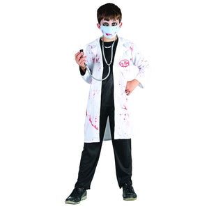 Dr. Mad Costume - (Child)