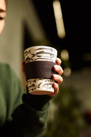 Ecoffee Cup 'Toolondo Fishman' - 12oz