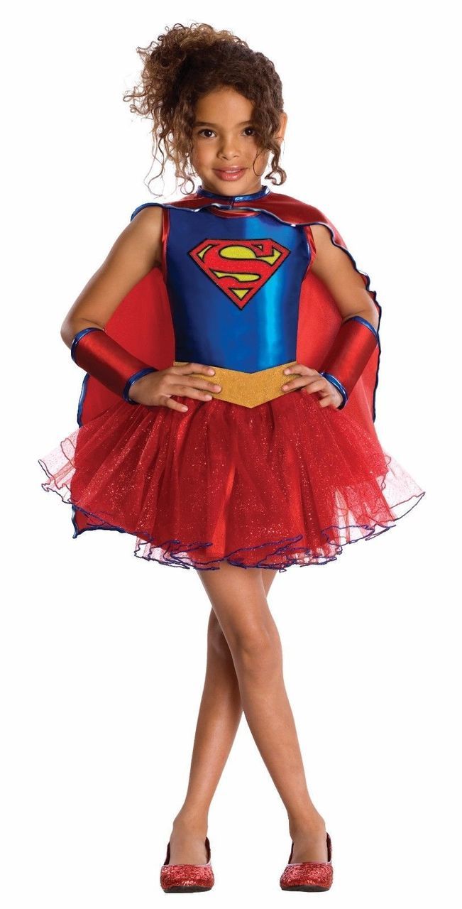 Supergirl Costume with Cape - (Child)