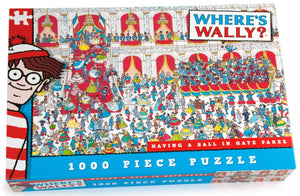 Where's Wally? - Having A Ball In Gaye Paree (1000 Piece Puzzle)