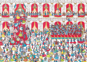 Where's Wally? - Having A Ball In Gaye Paree (1000 Piece Puzzle)