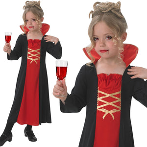 Vampiress Costume - (Child)