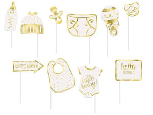 "Hello Baby" Party Accessories & Tableware