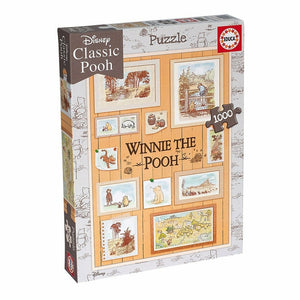 Winnie the Pooh 1000 Piece Jigsaw Puzzle - Photoframe