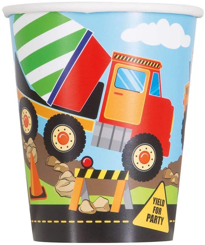 Construction Party Accessories & Tableware
