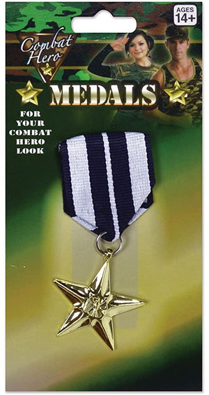 Military Medals - Pack of 1