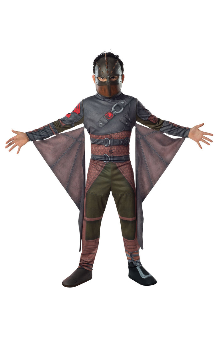 Dragon2 Hiccup Flight Suit Costume