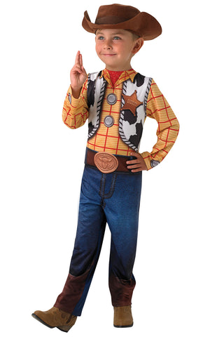 Woody Jumpsuit Costume, With Hat - (Child)
