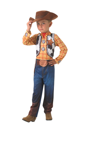 Woody Jumpsuit Costume, With Hat - (Child)