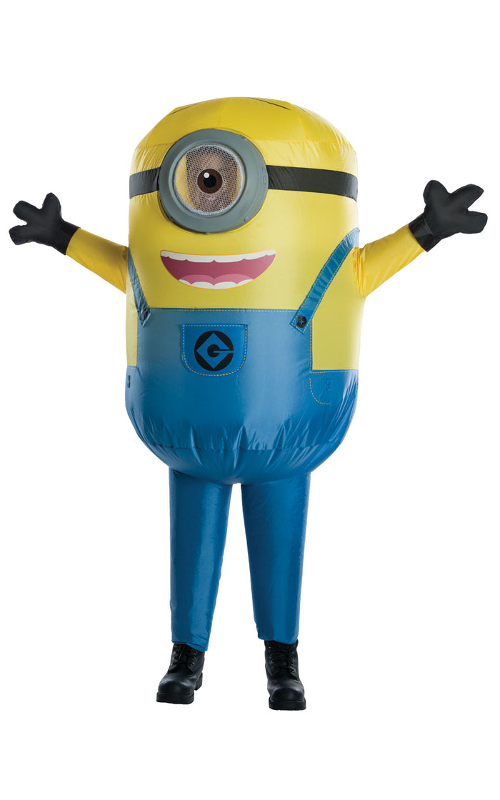 Minion Stuart Inflatable Costume - (Child)