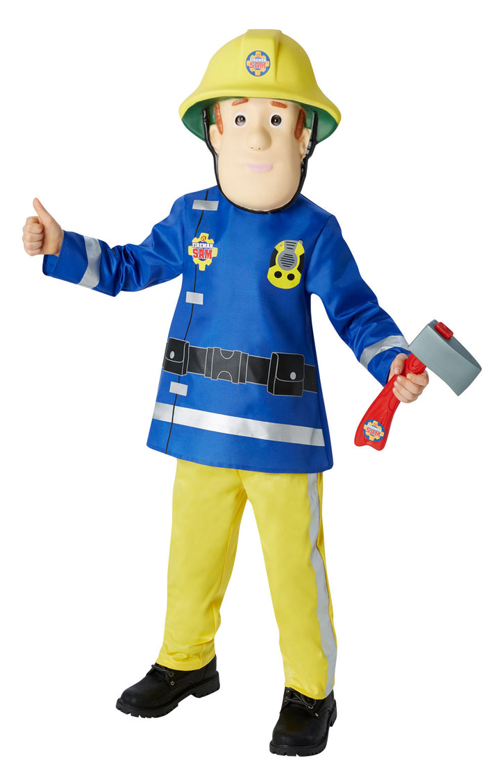 Fireman Sam Costume - (Toddler/Child)