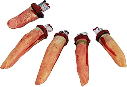 Realistic Bloody Fingers