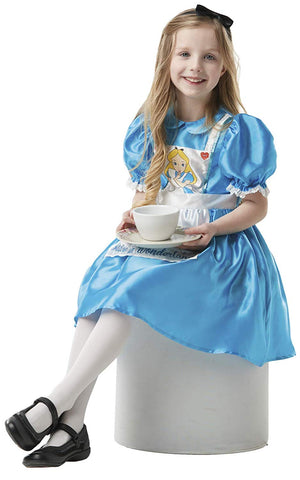 Alice In Wonderland Costume - (Child)