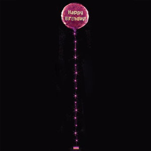 BalloonLite Single Strand Set (1.8m) - Fuchsia