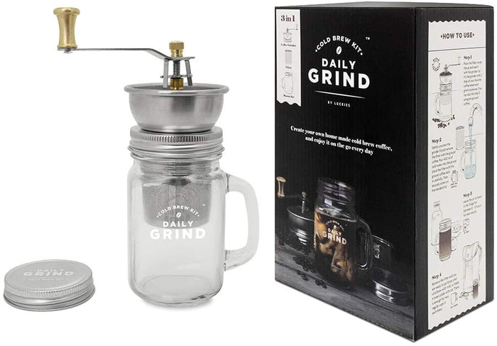 Iced Coffee Daily Grind Brew Kit
