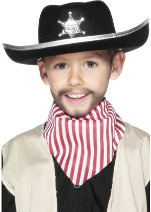 Sheriff Hat - Black (Child)