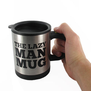 The Lazy Man Mug