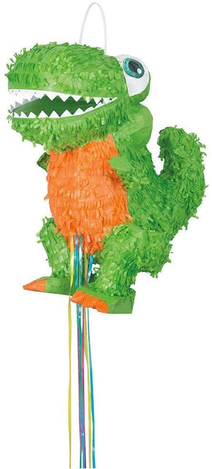 Piñata - T-Rex Dinosaur (Pull String)