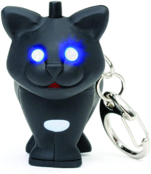 Cat LED Keyring