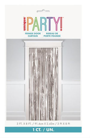 Colour Fringe Door Curtain - 8ft.