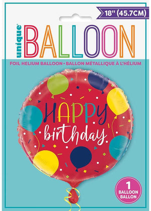 Balloons Party Birthday Party Accessories & Tableware