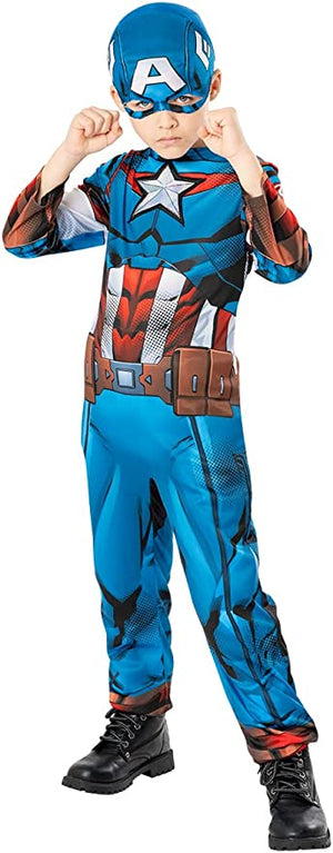 Captain America Costume - (Child)