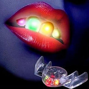 Flashing LED Mouthpiece