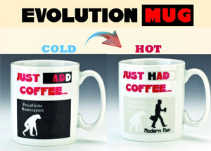 Evolution Heat Change Mug