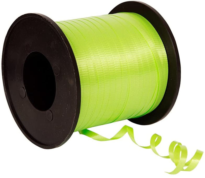 Curling Ribbon - Lime Green