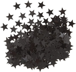 Black Star Party Confetti
