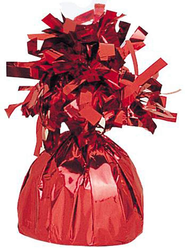 Foil Balloon Weight - Small Red