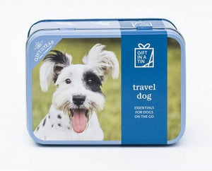Gift In A Tin - Travel Dog In A Tin