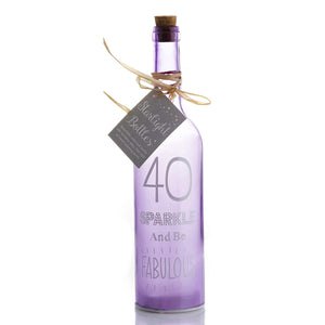 Starlight Bottle: 40