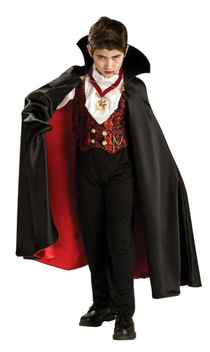 Deluxe Halloween Transylvanian Vampire Costume - (Child)