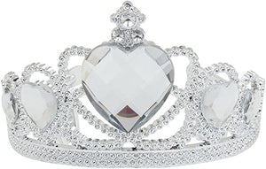 Tiara  - Silver With Clear Stones