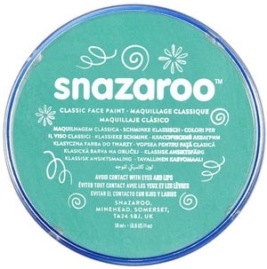 Snazaroo Face Paint 18ml - Sea Blue