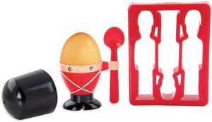 Soldier Egg Cup and Toast Cutter