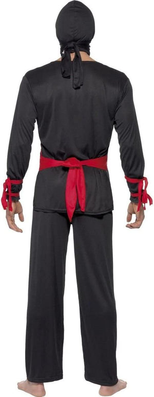 Ninja Warrior Costume - (Adult)