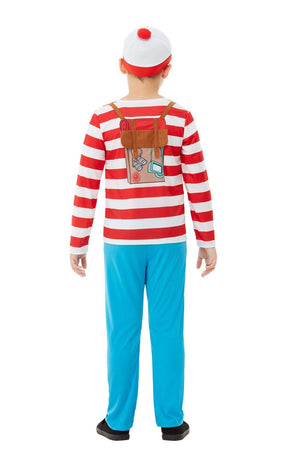 Deluxe Where's Wally? Costume - (Child)