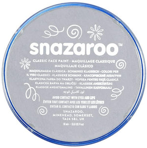 Snazaroo Face Paint 18ml - Light Grey