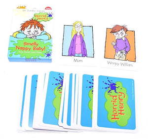 Horrid Henry "Smelly Nappy" Card Game