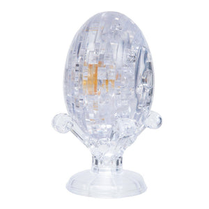 3D Crystal Puzzle - Scrambled Egg