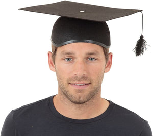 Graduation Mortar Hat, Felt - (Adult)