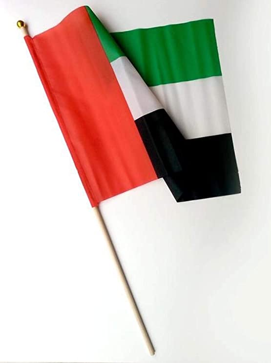 UAE Hand Waving Flag - Small