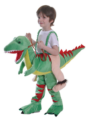 Riding Dinosaur (Step-In) Costume