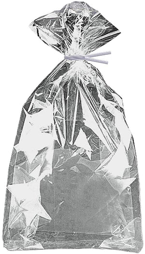 Silver Foil XL Party Bags