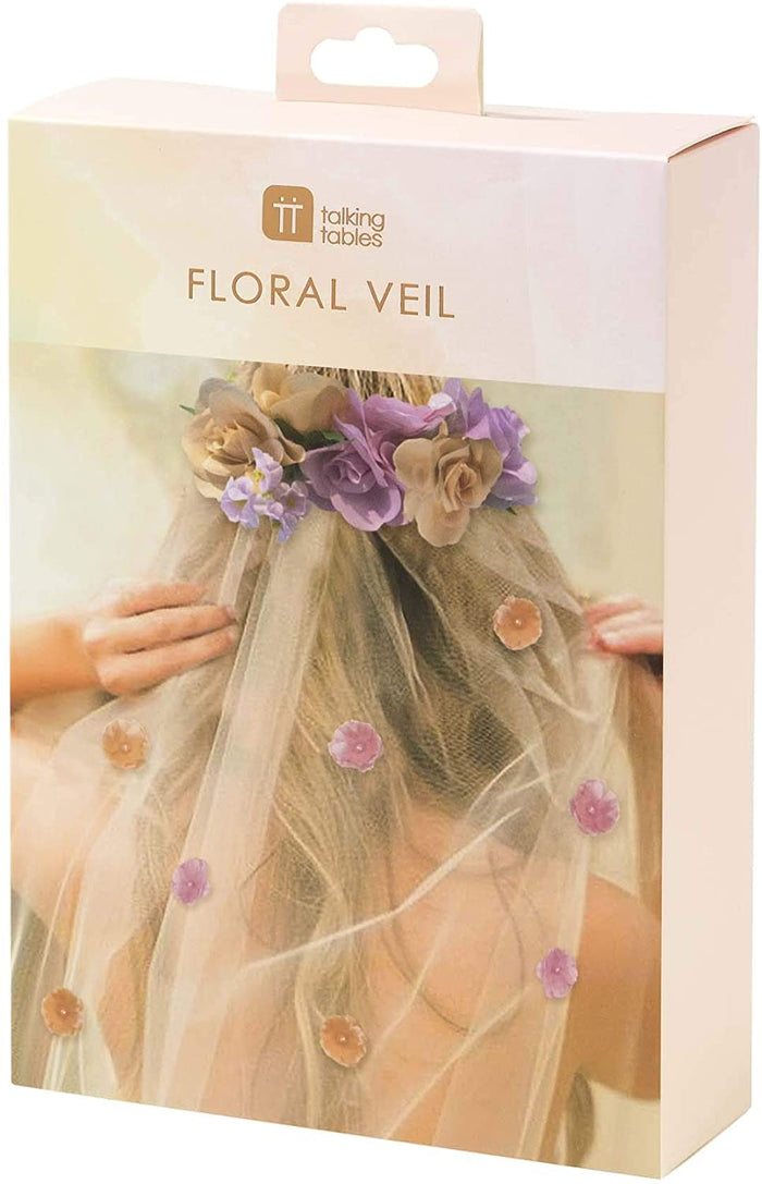 Blossom Bride To Be Veil