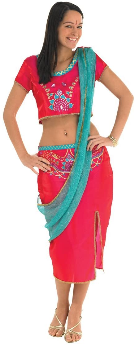 Bollywood Starlet Costume - (Adult)